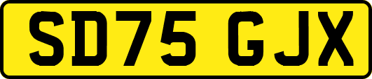 SD75GJX
