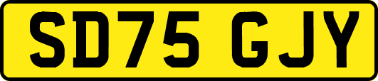 SD75GJY