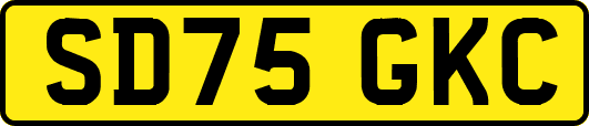 SD75GKC