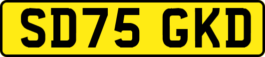 SD75GKD
