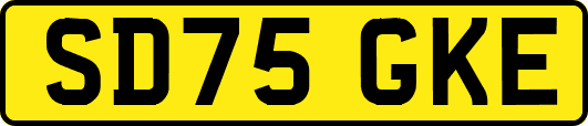 SD75GKE