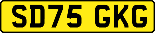 SD75GKG