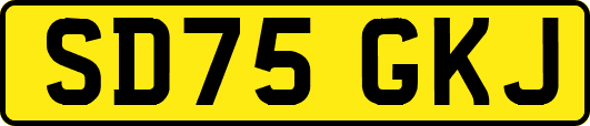 SD75GKJ