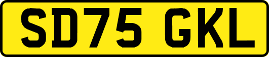 SD75GKL