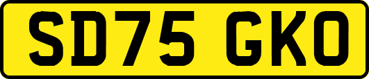 SD75GKO