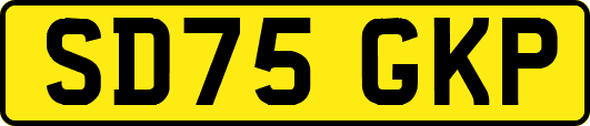 SD75GKP
