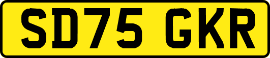 SD75GKR