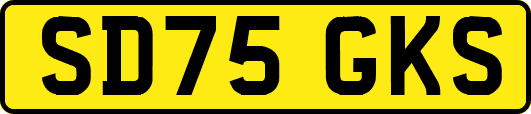 SD75GKS