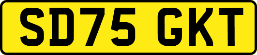 SD75GKT
