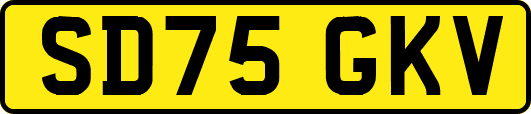 SD75GKV