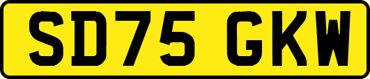 SD75GKW