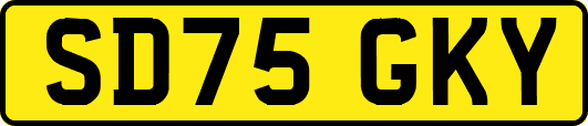 SD75GKY