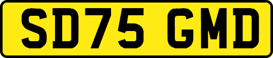 SD75GMD