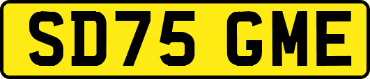 SD75GME
