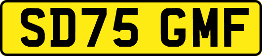 SD75GMF