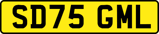 SD75GML