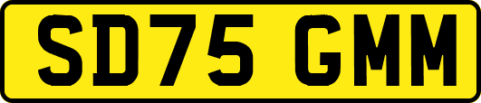 SD75GMM