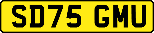 SD75GMU