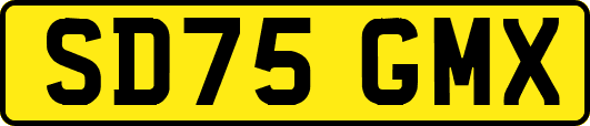 SD75GMX