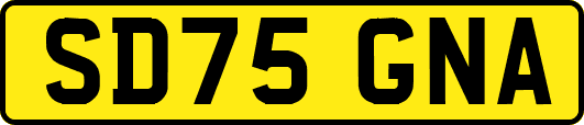 SD75GNA