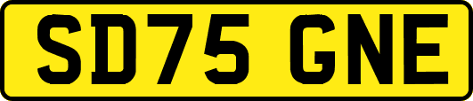 SD75GNE