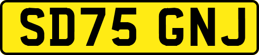 SD75GNJ
