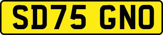 SD75GNO