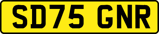 SD75GNR