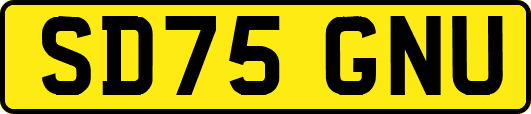 SD75GNU