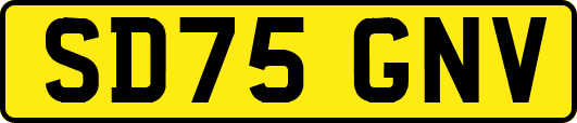 SD75GNV