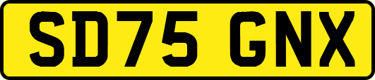 SD75GNX