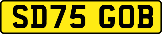 SD75GOB