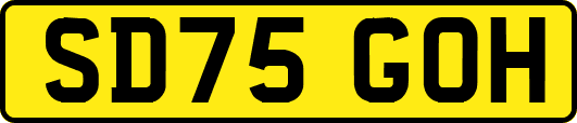 SD75GOH