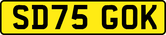 SD75GOK