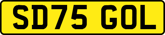 SD75GOL
