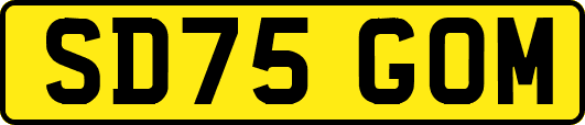 SD75GOM