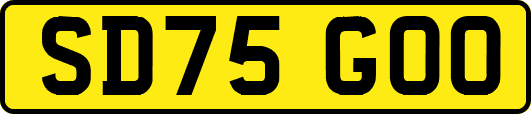 SD75GOO