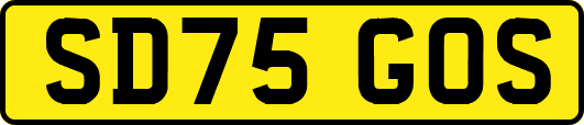 SD75GOS