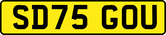 SD75GOU