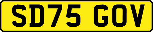 SD75GOV