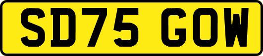 SD75GOW