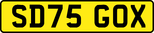 SD75GOX