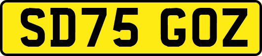 SD75GOZ