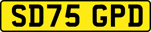 SD75GPD