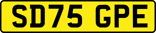 SD75GPE