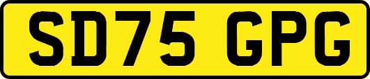 SD75GPG