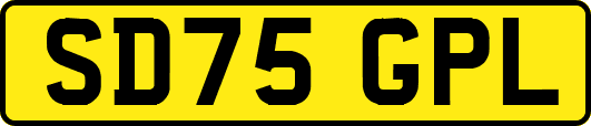 SD75GPL