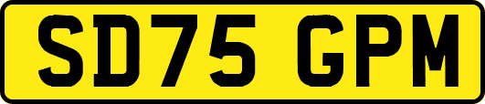 SD75GPM