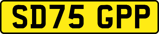 SD75GPP
