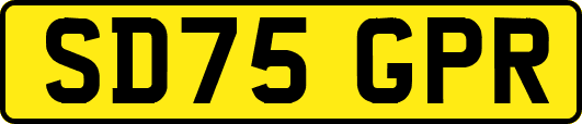SD75GPR